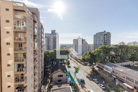 Vista da Sacada da Sala de apartamento para alugar com 1 quarto, 33m² em Portão, Curitiba