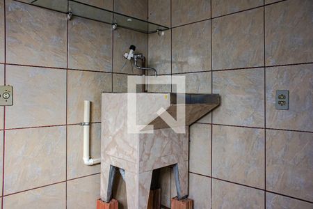 Casa para alugar com 150m², 3 quartos e 2 vagas Casa para alugar com 150m², 3 quartos e 2 vagasDetalhe da area de serviço