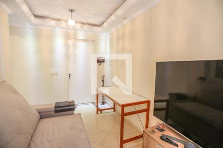 Sala de Estar de apartamento à venda com 2 quartos, 55m² em Jardim das Vertentes, São Paulo