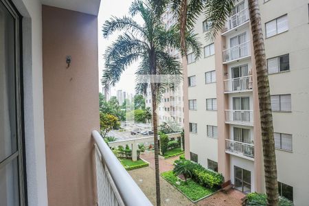 Varanda da Sala de apartamento à venda com 2 quartos, 55m² em Jardim das Vertentes, São Paulo