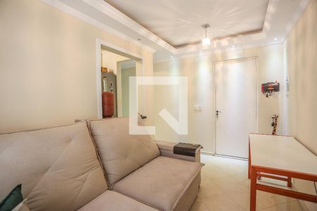 Sala de Estar de apartamento à venda com 2 quartos, 55m² em Jardim das Vertentes, São Paulo