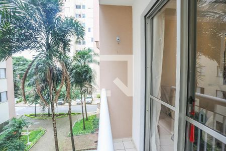 Varanda da Sala de apartamento à venda com 2 quartos, 55m² em Jardim das Vertentes, São Paulo