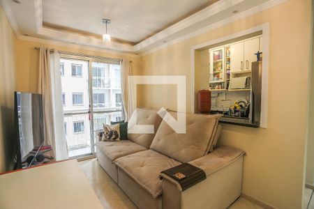 Sala de Estar de apartamento à venda com 2 quartos, 55m² em Jardim das Vertentes, São Paulo