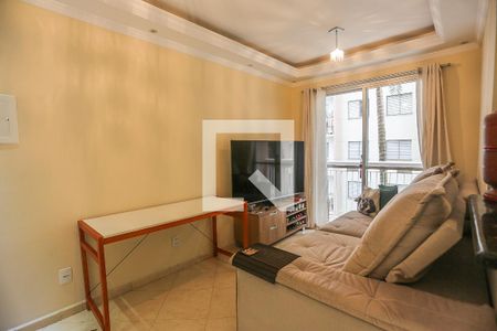 Sala de Estar de apartamento à venda com 2 quartos, 55m² em Jardim das Vertentes, São Paulo