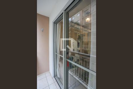 Varanda da Sala de apartamento à venda com 2 quartos, 55m² em Jardim das Vertentes, São Paulo