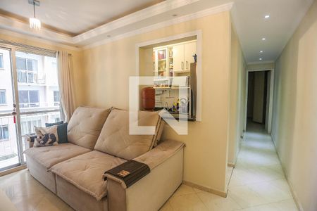 Sala de Estar de apartamento à venda com 2 quartos, 55m² em Jardim das Vertentes, São Paulo