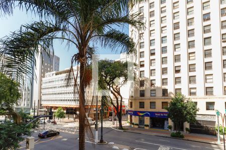 Vista de kitnet/studio para alugar com 1 quarto, 20m² em Centro Histórico de São Paulo, São Paulo