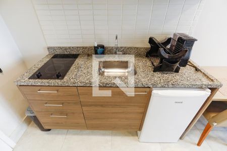 Pia de kitnet/studio para alugar com 1 quarto, 20m² em Centro Histórico de São Paulo, São Paulo