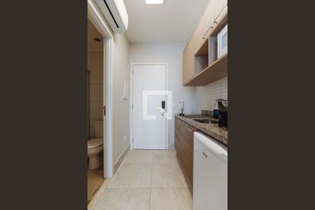 Studio para alugar com 20m², 1 quarto e sem vagaCozinha