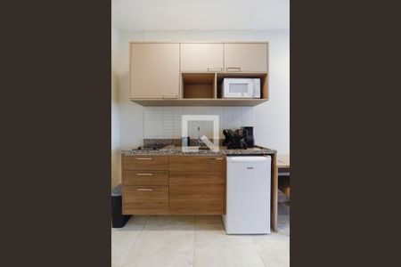Studio para alugar com 20m², 1 quarto e sem vagaCozinha