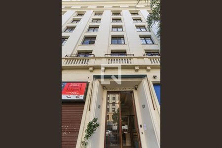 Fachada de kitnet/studio para alugar com 1 quarto, 20m² em Centro Histórico de São Paulo, São Paulo
