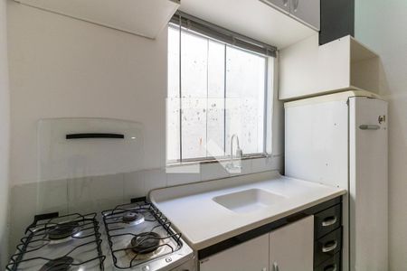 Cozinha de casa para alugar com 1 quarto, 20m² em Cambuci, São Paulo