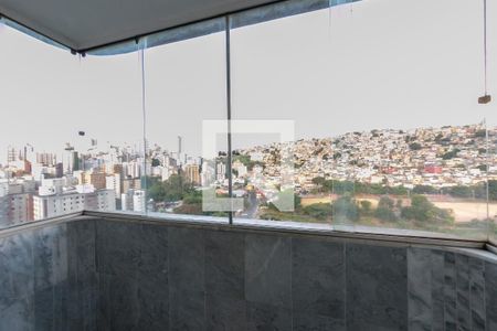 Varanda da Sala de apartamento para alugar com 4 quartos, 293m² em Vila Paris, Belo Horizonte