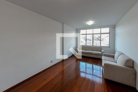Sala de apartamento para alugar com 4 quartos, 293m² em Vila Paris, Belo Horizonte