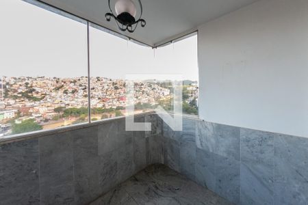 Varanda da Sala de apartamento para alugar com 4 quartos, 293m² em Vila Paris, Belo Horizonte