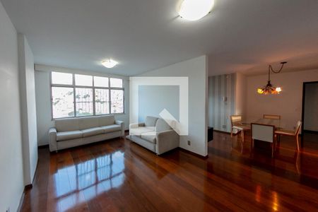 Apartamento para alugar com 293m², 4 quartos e 2 vagasSala