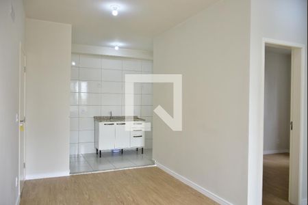Sala de Jantar de apartamento para alugar com 2 quartos, 50m² em Jardim Nova Hortolândia I, Hortolândia