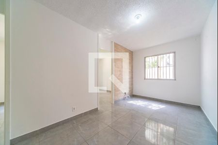 Sala de apartamento para alugar com 3 quartos, 52m² em Vila Lutécia, Santo André