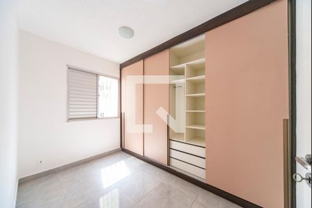 Quarto 1 de apartamento para alugar com 3 quartos, 52m² em Vila Lutécia, Santo André