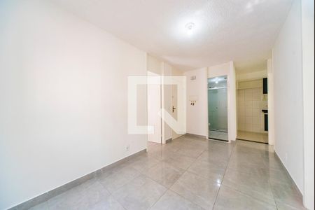 Sala de apartamento para alugar com 3 quartos, 52m² em Vila Lutécia, Santo André