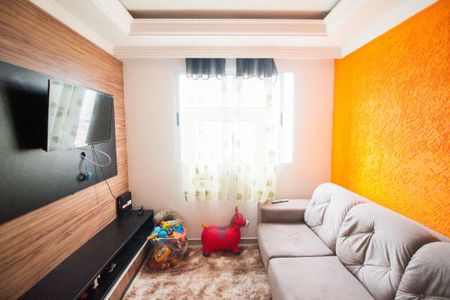 Sala de apartamento para alugar com 2 quartos, 48m² em Vila Curuçá, São Paulo