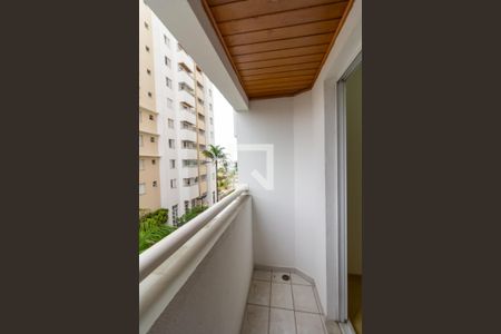 Sacada de apartamento para alugar com 2 quartos, 50m² em Jaguaré, São Paulo