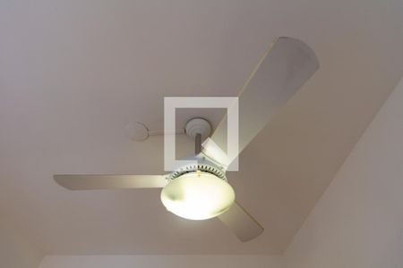 Apartamento para alugar com 50m², 2 quartos e 1 vagaDetalhe Ventilador Quarto 1