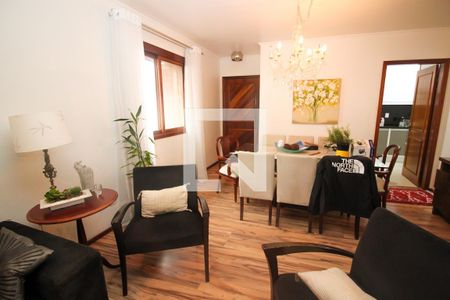 Sala de apartamento à venda com 3 quartos, 136m² em Jardim Lindóia, Porto Alegre
