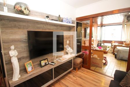 Sala de apartamento à venda com 3 quartos, 136m² em Jardim Lindóia, Porto Alegre