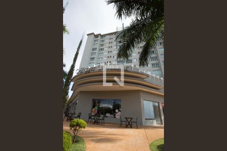 Studio para alugar com 38m², 1 quarto e 1 vagaFachada