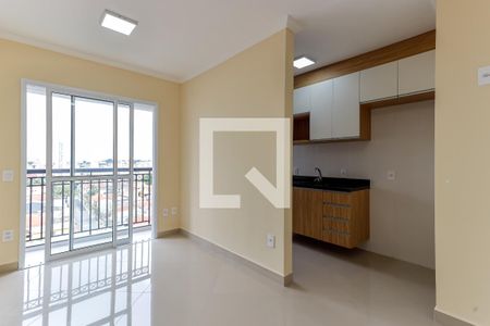 Sala de apartamento para alugar com 2 quartos, 54m² em Vila Gustavo, São Paulo