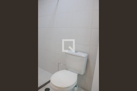 Banheiro de kitnet/studio para alugar com 1 quarto, 42m² em Boa Vista, São Caetano do Sul