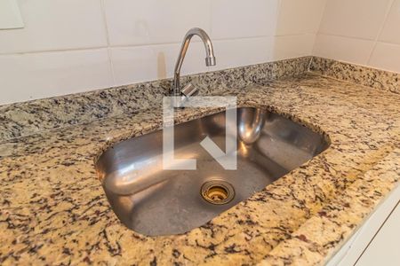 Apartamento para alugar com 40m², 2 quartos e 1 vagaCozinha - Pia