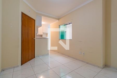 Sala de apartamento para alugar com 2 quartos, 40m² em Vila Valparaíso, Santo André