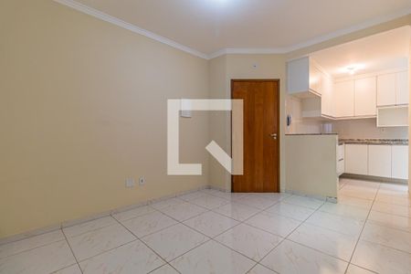 Sala de apartamento para alugar com 2 quartos, 40m² em Vila Valparaíso, Santo André