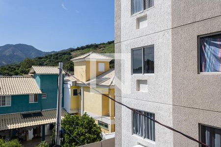 Vista da Sala de apartamento para alugar com 2 quartos, 48m² em Campo Grande, Rio de Janeiro