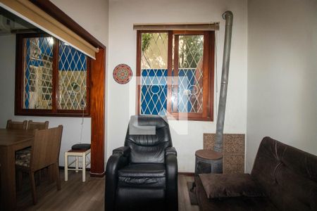 Sala - Ambiente  2 de apartamento para alugar com 1 quarto, 52m² em Auxiliadora, Porto Alegre