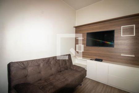 Sala - Ambiente 2 de apartamento para alugar com 1 quarto, 52m² em Auxiliadora, Porto Alegre