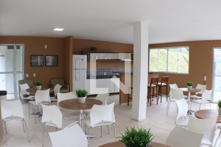Apartamento para alugar com 45m², 2 quartos e 1 vagaÁrea comum - Salão de festas