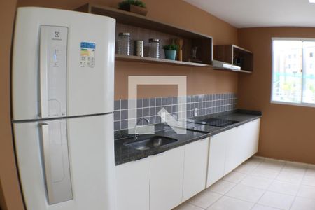 Apartamento para alugar com 45m², 2 quartos e 1 vagaÁrea comum - Salão de festas