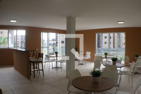 Apartamento para alugar com 45m², 2 quartos e 1 vagaÁrea comum - Salão de festas