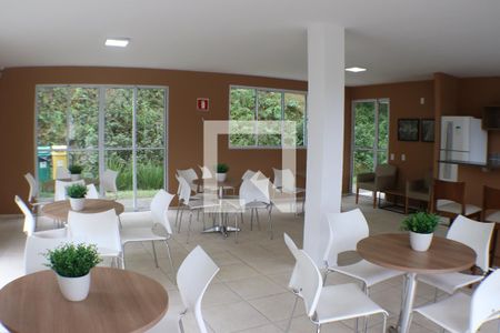 Apartamento para alugar com 45m², 2 quartos e 1 vagaÁrea comum - Salão de festas