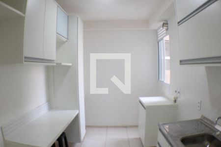 Apartamento para alugar com 45m², 2 quartos e 1 vagaCozinha e Área de Serviço