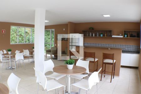 Apartamento para alugar com 45m², 2 quartos e 1 vagaÁrea comum - Salão de festas
