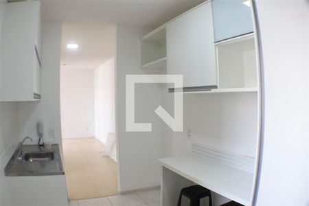 Apartamento para alugar com 45m², 2 quartos e 1 vagaCozinha e Área de Serviço
