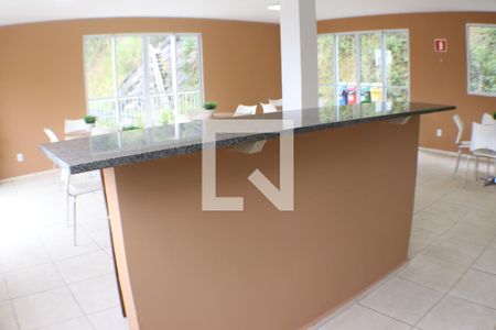 Apartamento para alugar com 45m², 2 quartos e 1 vagaÁrea comum - Salão de festas