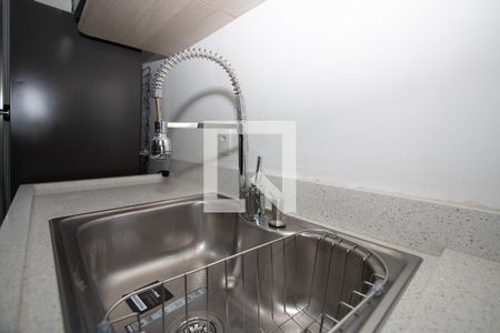 Studio à venda com 32m², 1 quarto e 1 vagaStudio - Cozinha