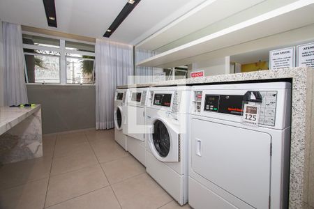 Studio à venda com 32m², 1 quarto e 1 vagaÁrea Comum - Lavanderia