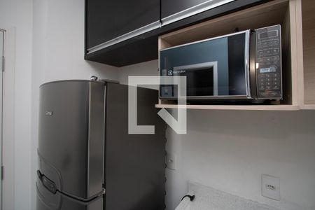 Studio à venda com 32m², 1 quarto e 1 vagaStudio - Cozinha