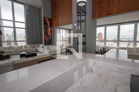 Studio à venda com 32m², 1 quarto e 1 vagaÁrea comum - Salão de festas